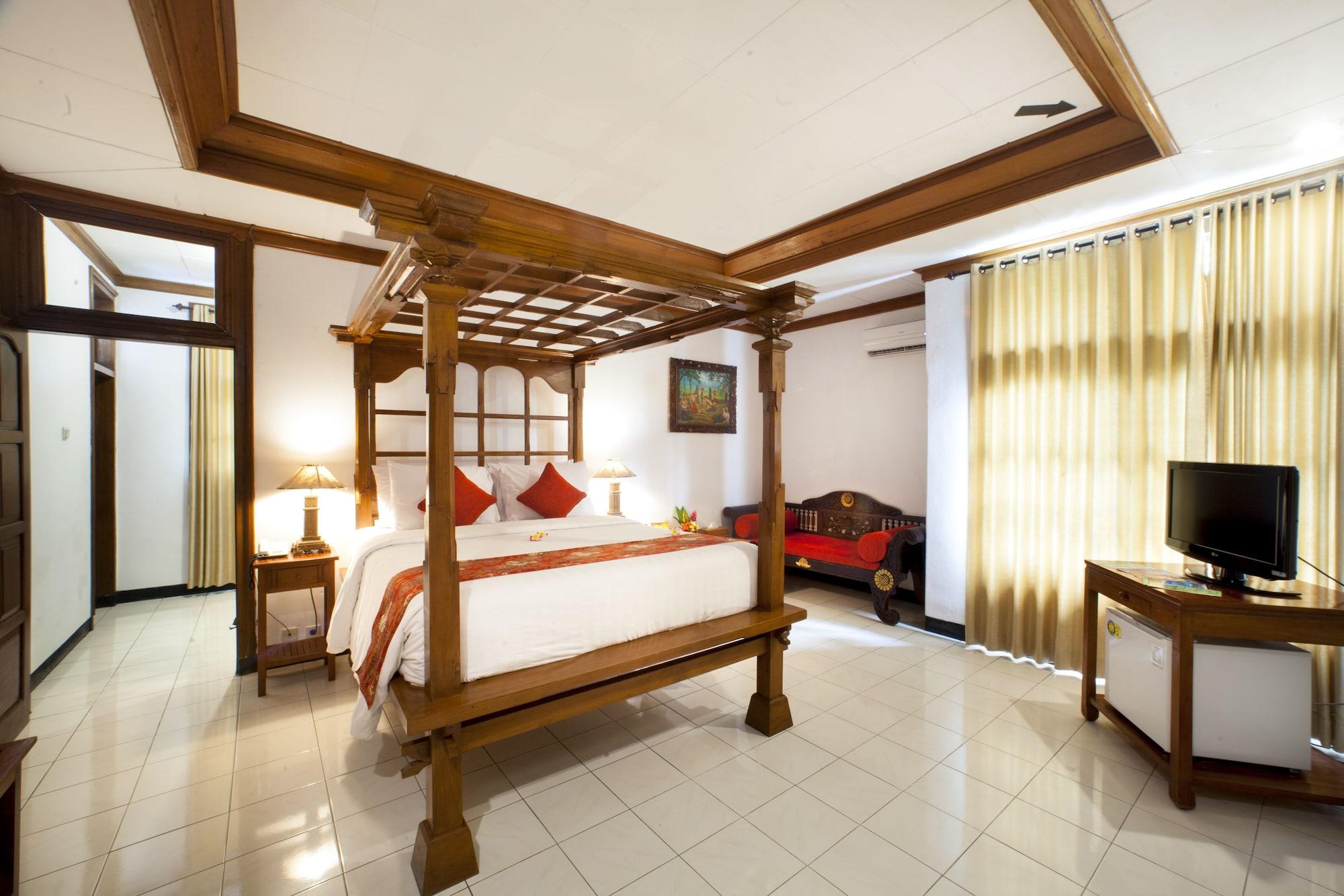 Bali Taman Beach Resort & Spa Lovina Булеленг Экстерьер фото