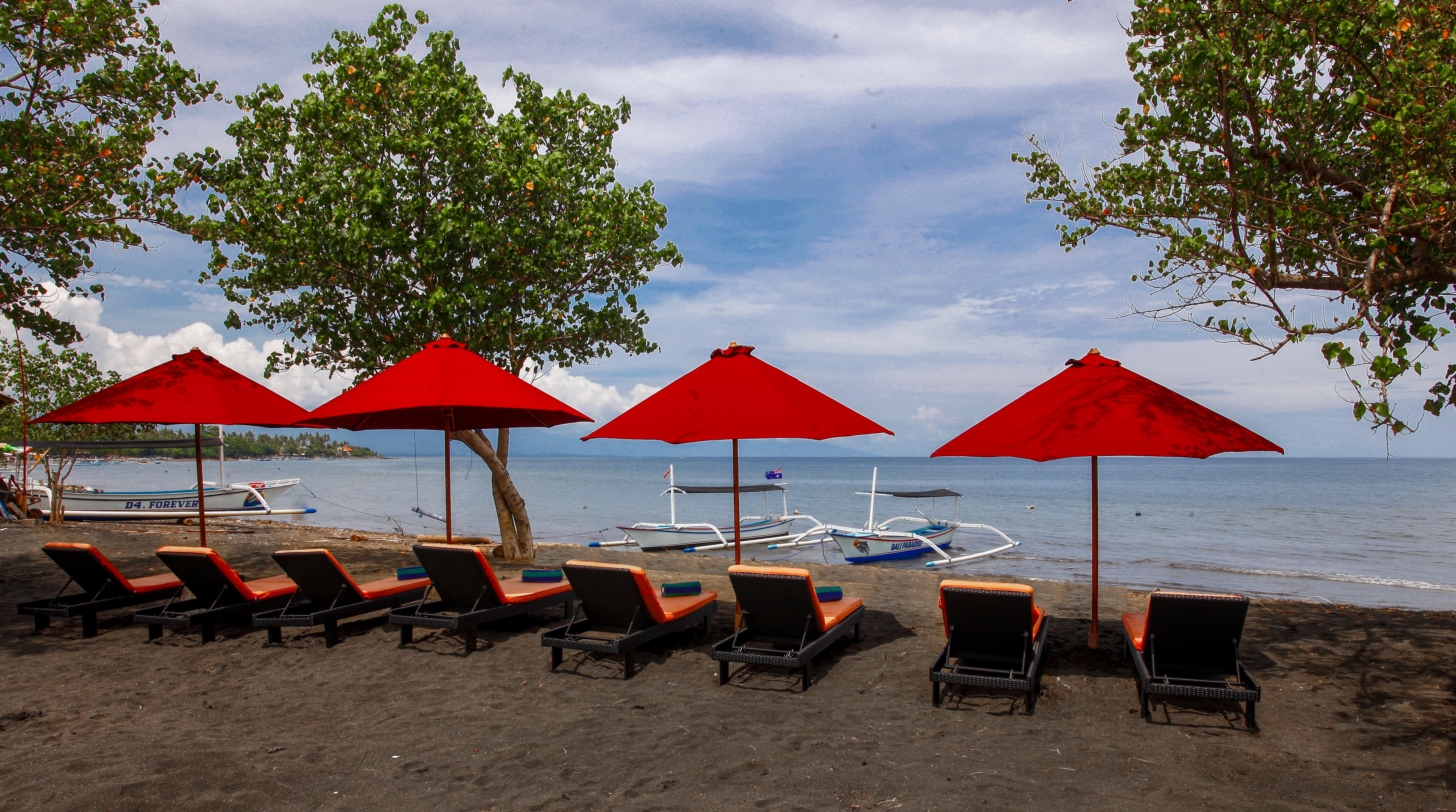 Bali Taman Beach Resort & Spa Lovina Булеленг Экстерьер фото