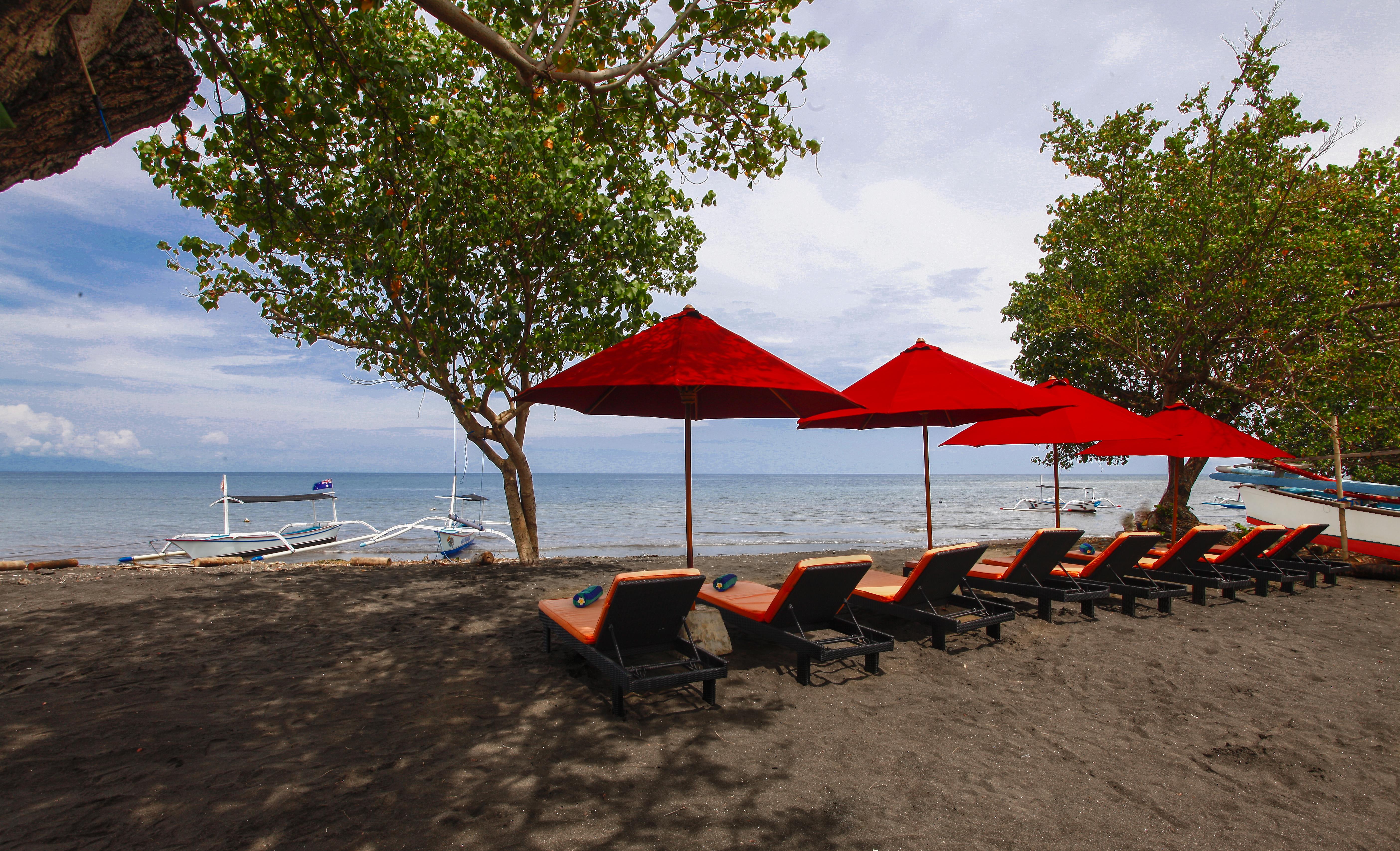 Bali Taman Beach Resort & Spa Lovina Булеленг Экстерьер фото